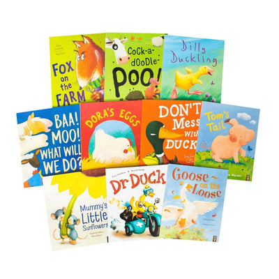 Fox On The Farm Book Collection - Readers Warehouse