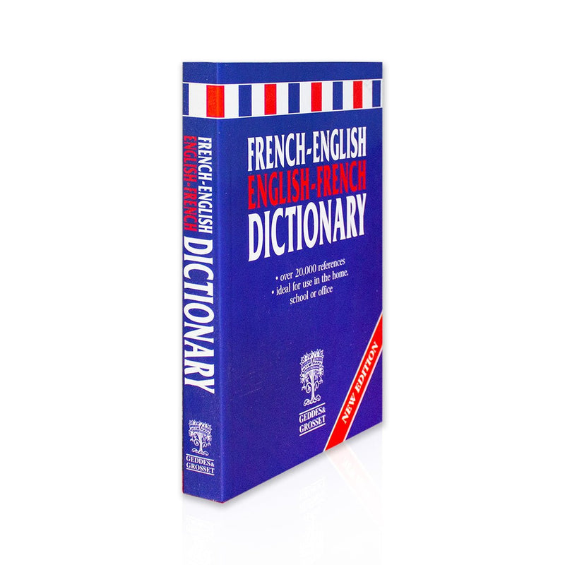 French/English Dictionary - Readers Warehouse