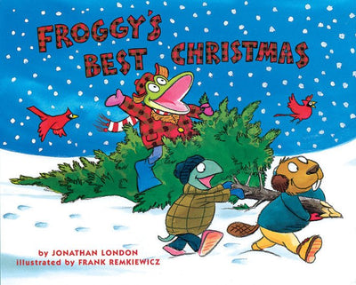 Froggy's Best Christmas - Readers Warehouse