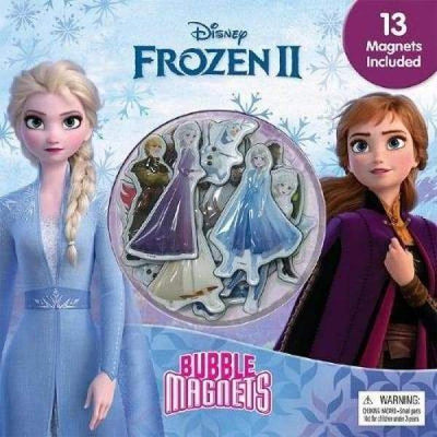 Frozen II - Bubble Magnets - Readers Warehouse