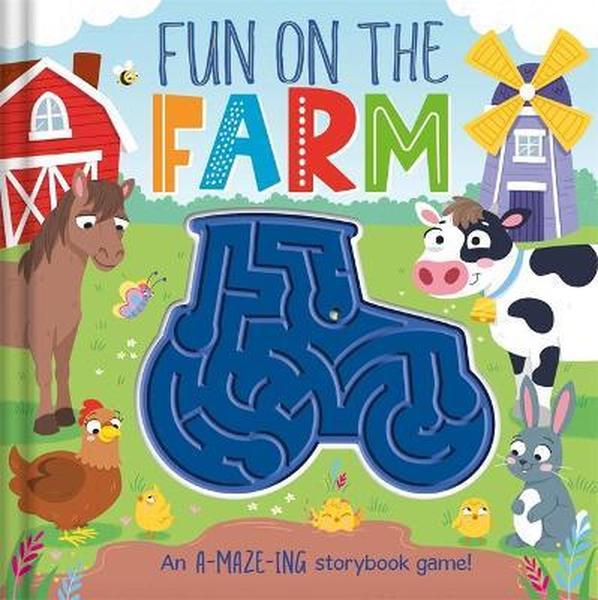 Fun On The Farm - Maze Book - Readers Warehouse