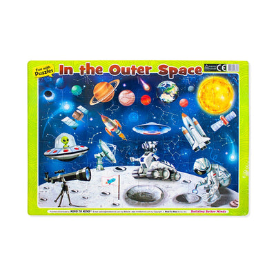 Fun With Puzzles: In The Outer Space - Readers Warehouse