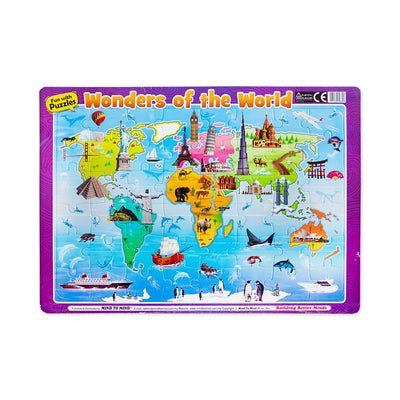Fun With Puzzles: Wonders Of The World - Readers Warehouse