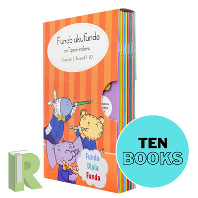 Funda Ukufunda (Inqanaba 4) - Tippie Boxset 10 Books - Readers Warehouse