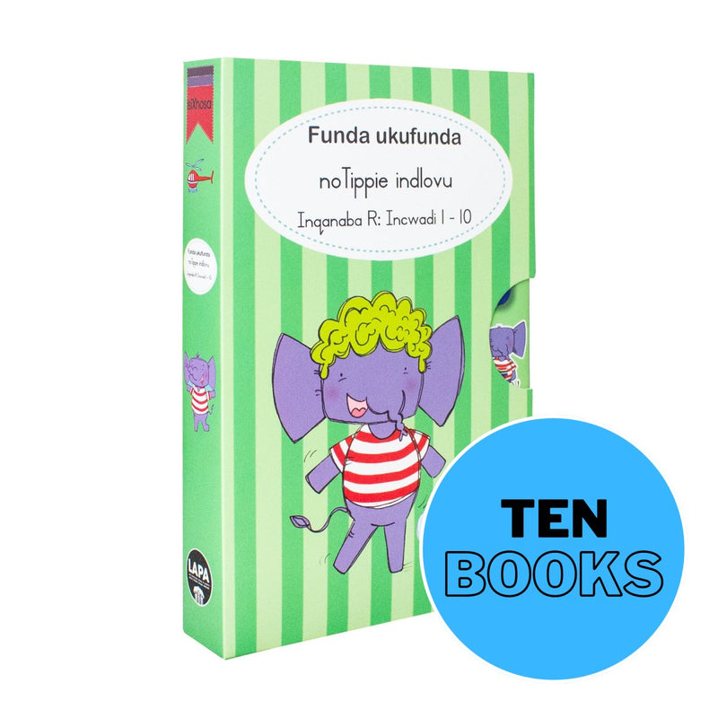 Funda Ukufunda (Inqanaba R) - Tippie Boxset - Readers Warehouse