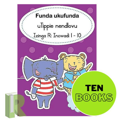 Funda Ukufunda (Izinga R) - Tippie Boxset 10 Books ( IsiZulu) - Readers Warehouse