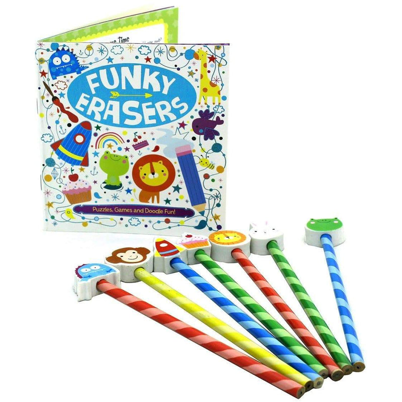 Funky Erasers - Readers Warehouse
