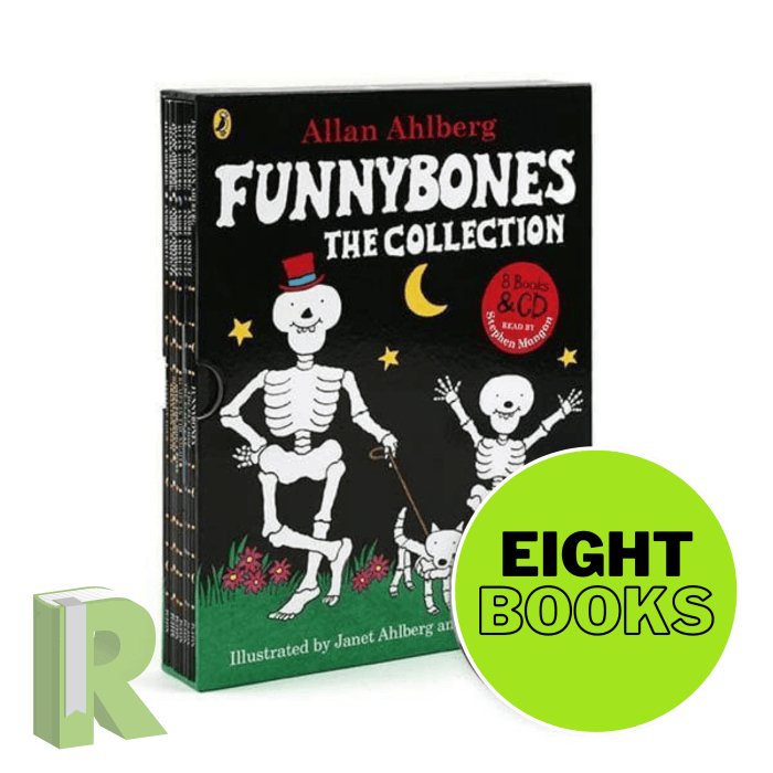 Funny Bones Book And Audio Collection - Readers Warehouse