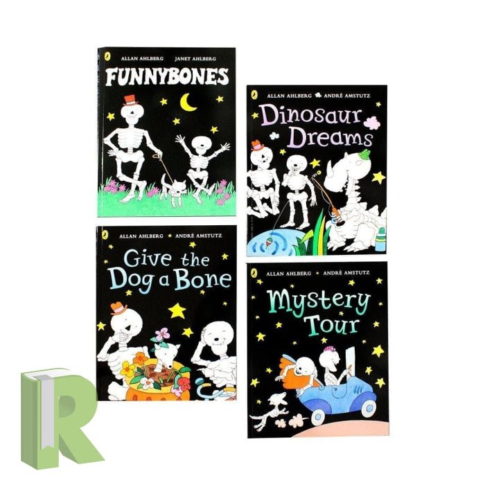 Funny Bones Book And Audio Collection - Readers Warehouse