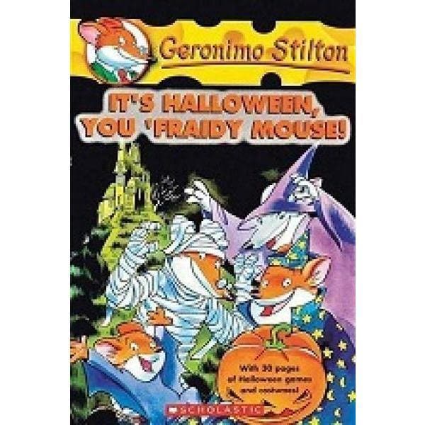 G Stilton 11:Its Halloween Fraidy Mouse - Readers Warehouse
