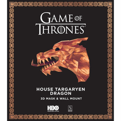 Game Of Thrones - House Targaryen Dragon - Readers Warehouse