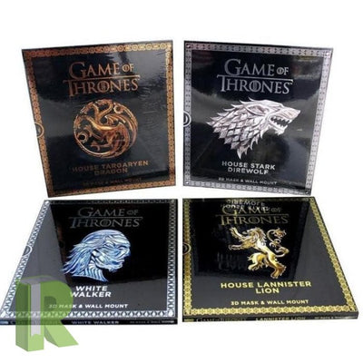 Game of Thrones Mask Collection - Readers Warehouse