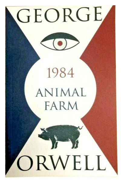George Orwell 2 In 1 (1984 & Animal Farm) - Readers Warehouse