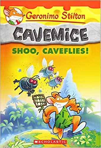 Geronimo Stilton - Shoo, Caveflies! - Readers Warehouse