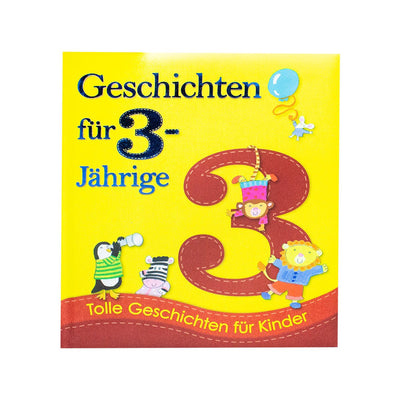 Geschichten Fur 3 Jarige (German) - Readers Warehouse
