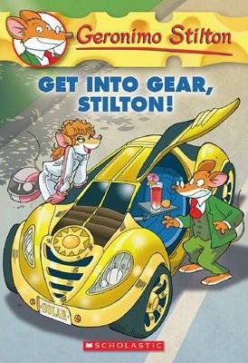 Get Into Gear, Stilton! - Readers Warehouse
