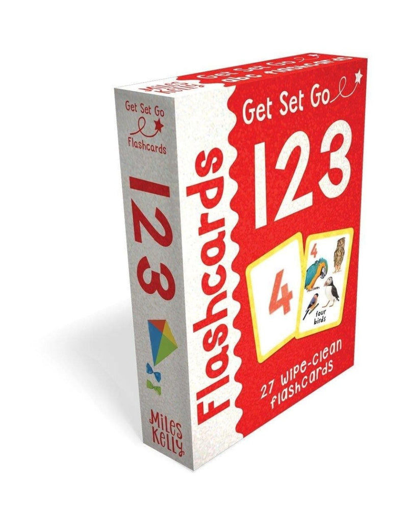 Get Set Go - 123 Flashcards Pack - Readers Warehouse