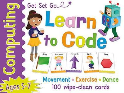 Get Set Go Computing - Learn To Code Cards - Readers Warehouse