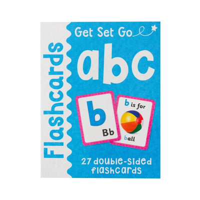 Get Set Go: Flashcards - ABC - Readers Warehouse