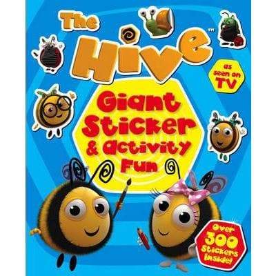 Giant Sticker And Activity Fun - Readers Warehouse