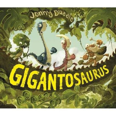 Gigantosaurus - Readers Warehouse