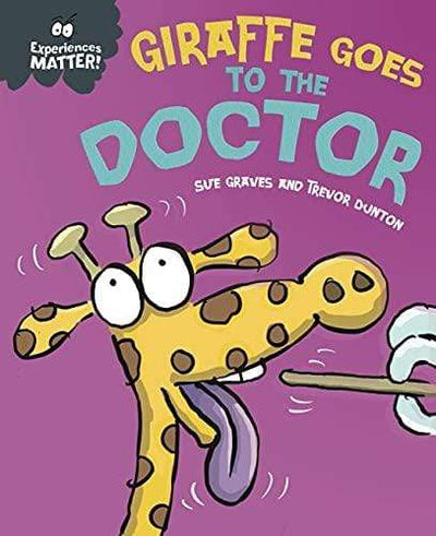 Giraffe Goes To The Doctor - Readers Warehouse