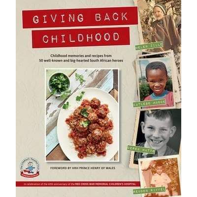 Giving Back Childhood Cookbook - Readers Warehouse