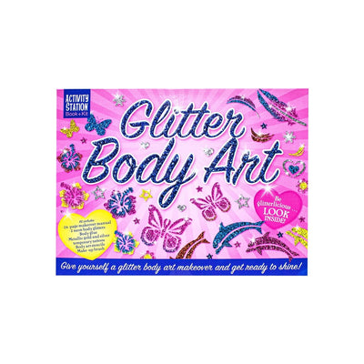 Glitter Body Art - Readers Warehouse
