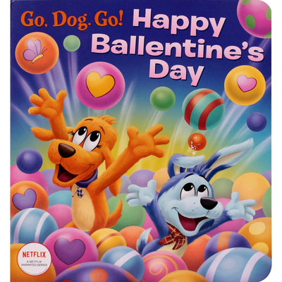 Go Dog Go! - Happy Ballentines Day! - Readers Warehouse