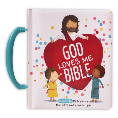 God Loves Me Bible - Readers Warehouse