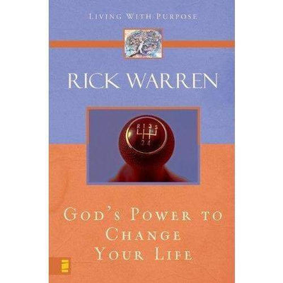 God's Power To Change Your Life (Living With Purpose) - Readers Warehouse