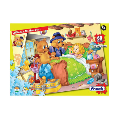 Goldilocks And The Three Bears - 60 Piece Puzzle - Readers Warehouse