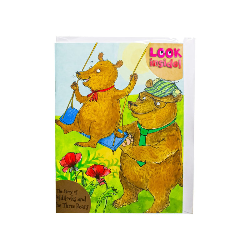 Goldilocks And The Three Bears - (A Story Card) - Readers Warehouse