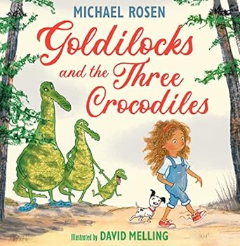 Goldilocks and the Three Crocodiles - Readers Warehouse