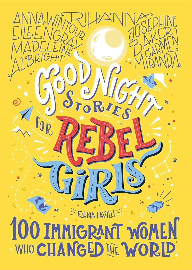 Good Night Stories For Rebel Girls - Readers Warehouse
