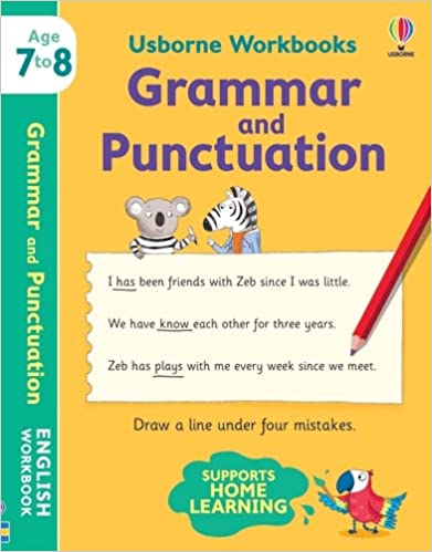 Grammar And Punctuation Workbook - Readers Warehouse