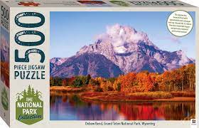 Grand Teton, Wyoming - 500 Piece Puzzle - Readers Warehouse