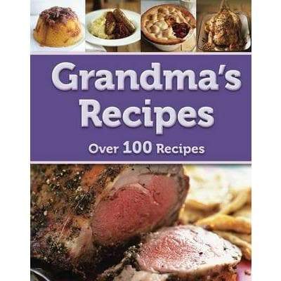 Grandma's Recipes Pocket Book - Readers Warehouse