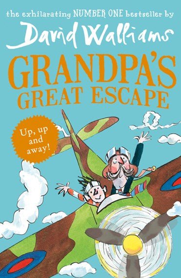 Grandpa's Great Escape - Readers Warehouse