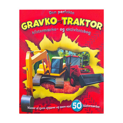 Gravko og Traktor Klistermærke og Aktivitetsbog (Danish) - Readers Warehouse