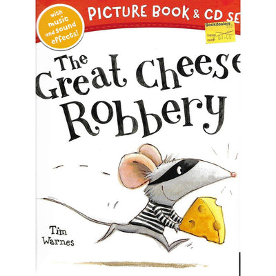 Great Cheese Robbery (Book + Cd) - Readers Warehouse