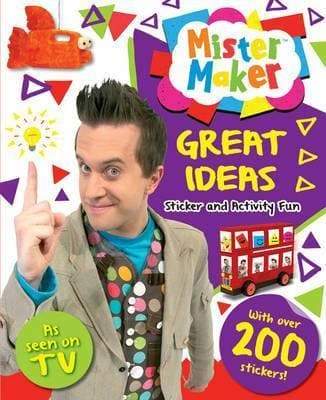 Great Ideas Sticker And Activity Book - Readers Warehouse