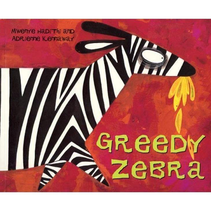 Greedy Zebra - Readers Warehouse