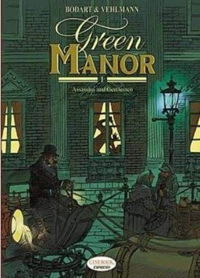 Green Manor - Assassins And Gentlemen - Readers Warehouse