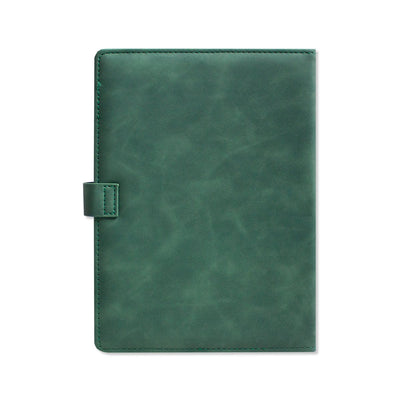 Green Padded A5 Notebook - Readers Warehouse