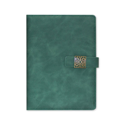 Green Padded A5 Notebook - Readers Warehouse
