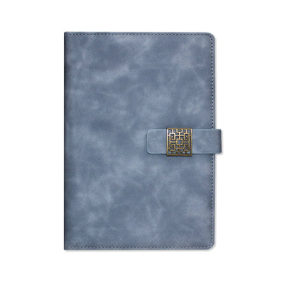 Grey Padded A5 Notebook - Readers Warehouse