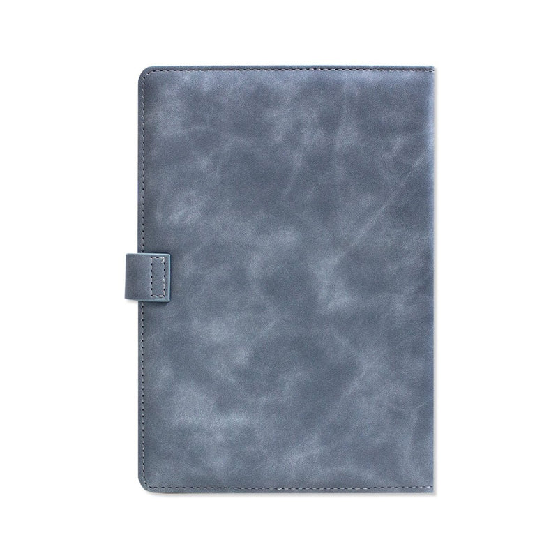 Grey Padded A5 Notebook - Readers Warehouse