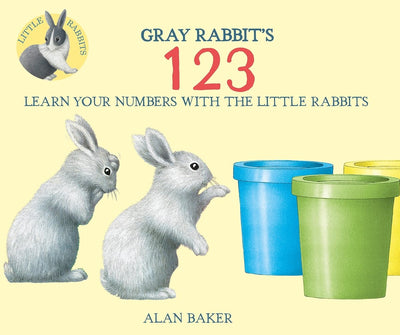 Grey Rabbit's 123 - Readers Warehouse