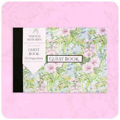 Guest Book Plain (Lakeside Garden) - Readers Warehouse